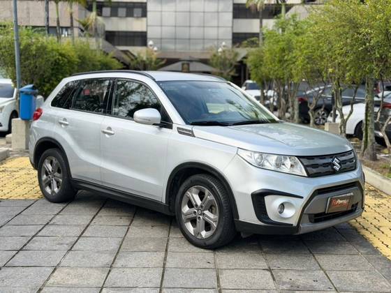 SUZUKI VITARA 1.6 16V GASOLINA 4YOU AUTOMÁTICO SUZUKI VITARA 1.6 16V GASOLINA 4YOU AUTOMÁTICO